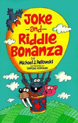 Joke & Riddle Bonanza 0806909617 Book Cover