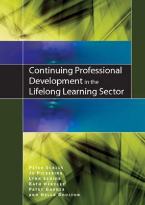 Continuing Professional Development in the Life... 0335238173 Book Cover