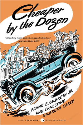 Cheaper by the Dozen 0812415302 Book Cover