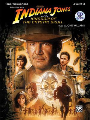 Indiana Jones and the Kingdom of the Crystal Sk... 0739056638 Book Cover
