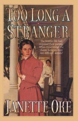 Too Long a Stranger [Large Print] 1556614578 Book Cover