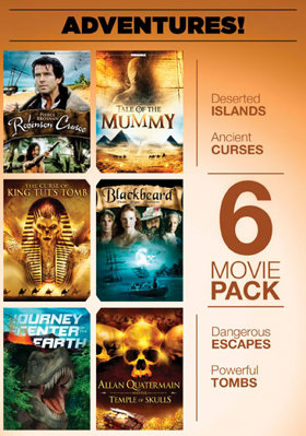 6 Movie Pack: Adventure Robinson Crusoe B0055SJX7I Book Cover