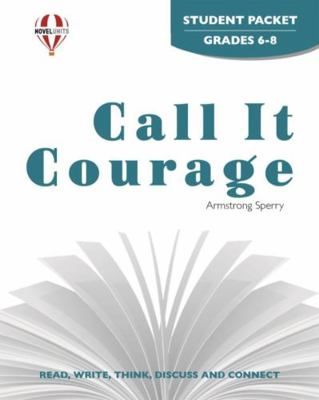 Call It Courage 156137492X Book Cover