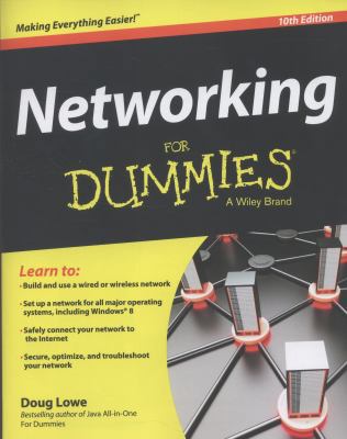 Networking for Dummies 1118474082 Book Cover