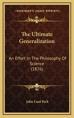 The Ultimate Generalization: An Effort In The P... 1168759935 Book Cover