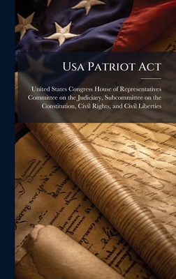 Usa Patriot Act 1024269639 Book Cover