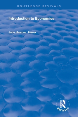 Introduction to Economics 0367246201 Book Cover