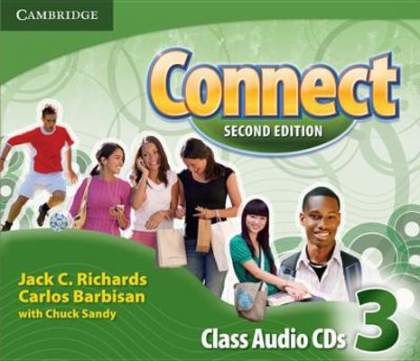 Connect Level 3 Class Audio CDs (3) B007CJGD6W Book Cover