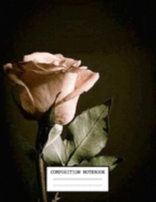 Composition Notebook: Cute Floral Flower College Ruled Journal with lined Paper for Taking Notes, Writing Workbook for Students, Teachers 1691559741 Book Cover