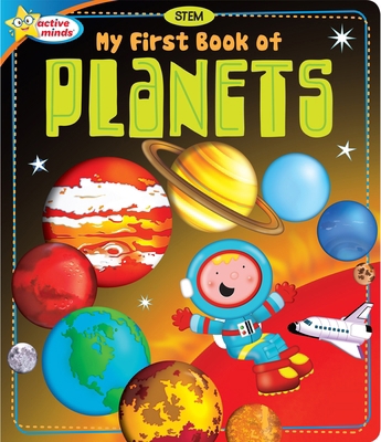 Active Minds My First Book of Planets 1642692506 Book Cover