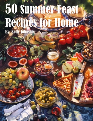 50 Summer Feast Recipes for Home B0D2KDTK2H Book Cover