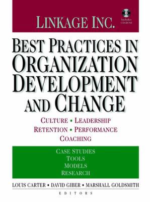 Best Practices in Organization Development and ... 078795666X Book Cover