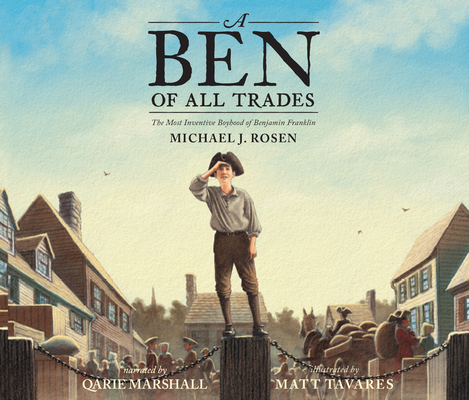 A Ben of All Trades: The Most Inventive Boyhood... 1690587598 Book Cover