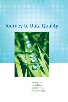 Journey to Data Quality 0262513358 Book Cover