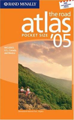 Rand McNally the Road Atlas Pocket Size (Rand M... 0528845489 Book Cover