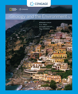 Geology and the Environment 130525712X Book Cover