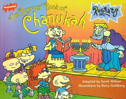 The Rugrats' Book of Chanukah 0689816766 Book Cover