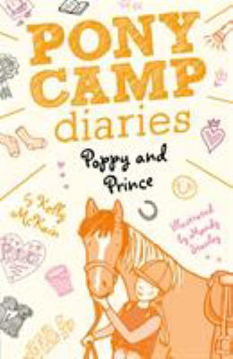 Pony Camp Diaries 2 Poppy & Prince 1847159796 Book Cover
