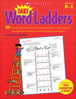 Daily Word Ladders B00QFX2GG2 Book Cover