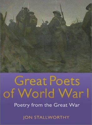 Great Poets of World War I (CL 0786710985 Book Cover