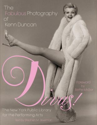 Divas!: The Fabulous Photography of Kenn Duncan 0789317974 Book Cover