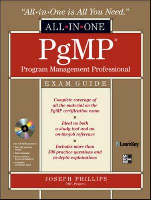 PgMP Program Management Professional All-in-One... 0071549277 Book Cover