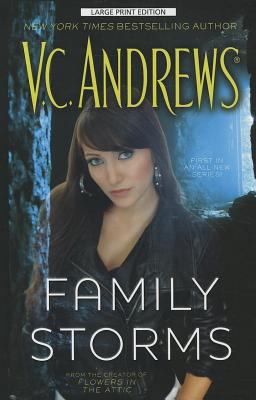 Family Storms (Thorndike Press Large Print Core... [Large Print] 1410438368 Book Cover