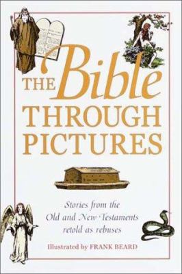 The Bible Through Pictures 0517682389 Book Cover