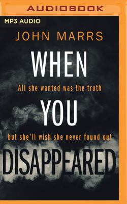 When You Disappeared 1536685968 Book Cover