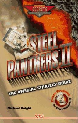 Steel Panthers II: The Official Strategy Guide ... 0761508937 Book Cover