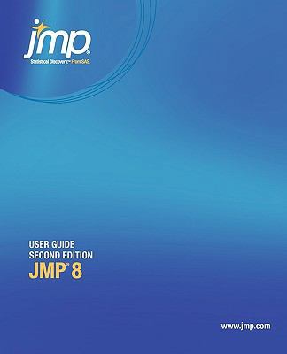 JMP Release 8 User Guide 1607643014 Book Cover