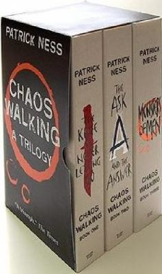 Chaos Walking: A Trilogy The Knife Of Never Let... B003NYDMYG Book Cover