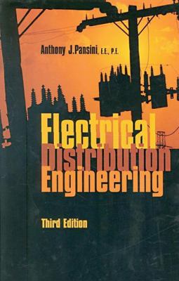Electrical Distribution Engineering 0849382491 Book Cover