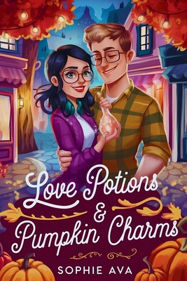 Potion Hearts & Pumpkin Charms B0DF5QXXTH Book Cover