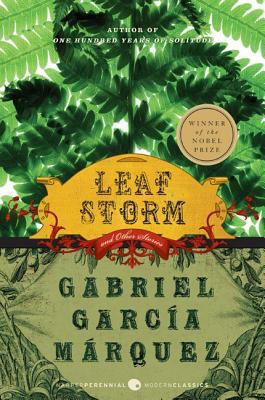 Leaf Storm: And Other Stories 006075155X Book Cover