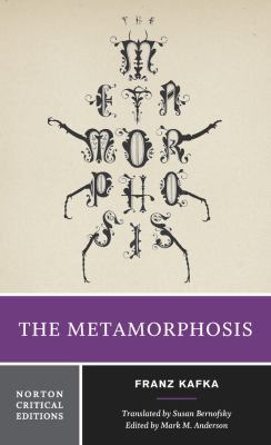 The Metamorphosis: A Norton Critical Edition 0393923207 Book Cover