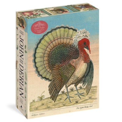 John Derian Paper Goods: Crested Turkey 1,000-P... 1648291821 Book Cover