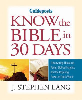 Know the Bible in 30 Days 0824948068 Book Cover