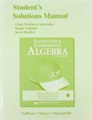 Elementary and Intermediate Algebra 0321593529 Book Cover