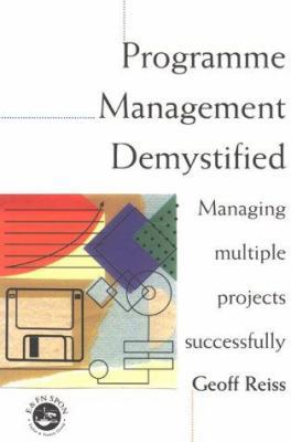Portfolio and Programme Management Demystified:... 0419213503 Book Cover