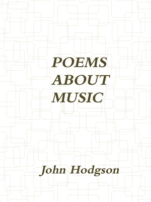 Poems About Music 0359098134 Book Cover