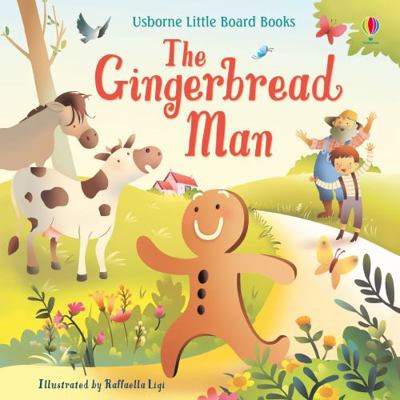 The Gingerbread Man 1474953506 Book Cover