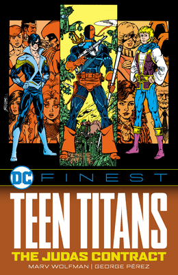 DC Finest: Teen Titans: The Judas Contract 179950025X Book Cover