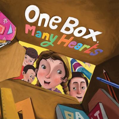 One Box, Many Hearts 153839412X Book Cover