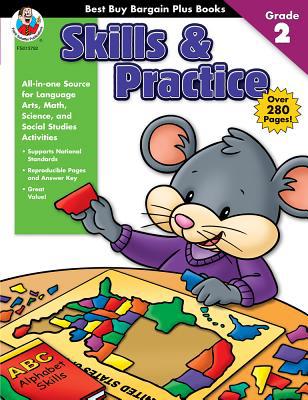 Skills & Practice, Grade 2 (Best Buy Bargain Bo... 0768237920 Book Cover
