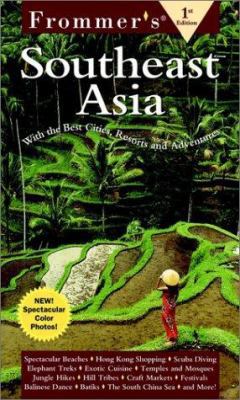 Frommer's Southeast Asia 0028627768 Book Cover