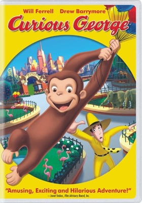 Curious George B000GIXEWC Book Cover