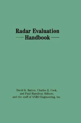 (Ipf)Radar Evaluation Handbook 0890064881 Book Cover