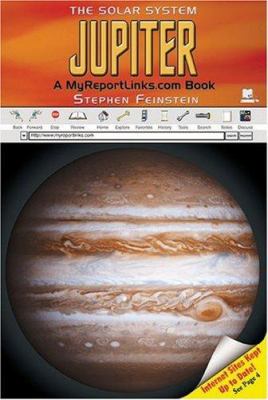 Jupiter: A Myreportlinks.com Book 0766053032 Book Cover