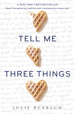 Tell Me Three Things 0553535641 Book Cover